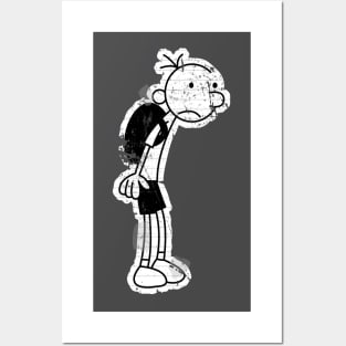 Greg Heffley - Diary of a Wimpy Kid Posters and Art